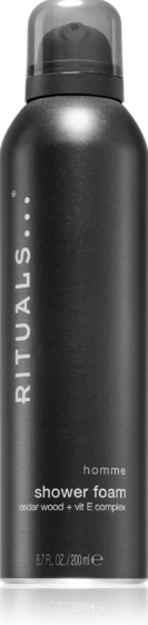 Гель-пенка для душа Rituals The Ritual Of Homme Foaming Shower Gel 200 мл (21074WB) - Фото 1 Гель-пенка для душа Rituals The Ritual Of Homme Foaming Shower Gel 200 мл (21074WB) - изображение 1