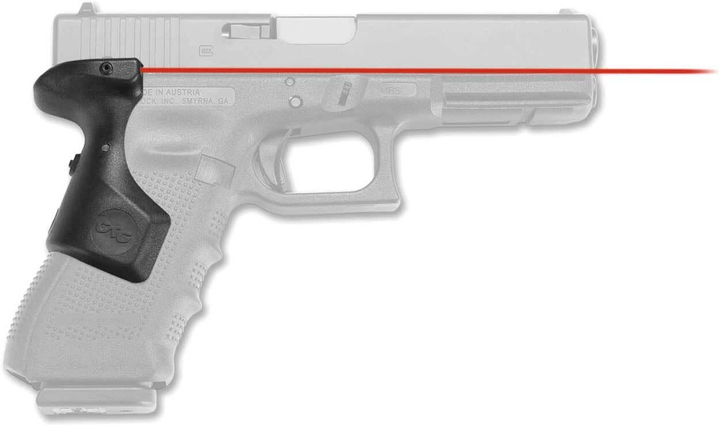 Лазерний целеуказатель Crimson Trace LG-850 на рукоять для GLOCK G4 17/34. Колір - Червоний - изображение 1
