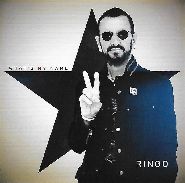 RINGO STARR – What's My Name (CD, U.S.A.) - Фото 1 RINGO STARR – What's My Name (CD, U.S.A.) - изображение 1