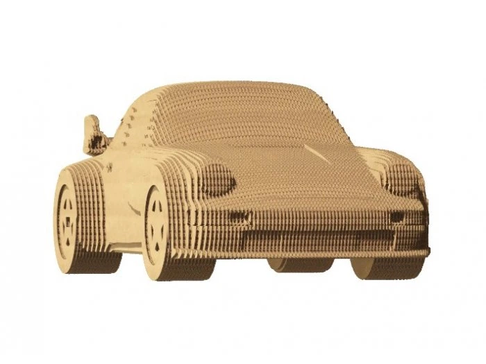Картонный 3D пазл Porsche 911, Cartonic, 119 эл. - изображение 4