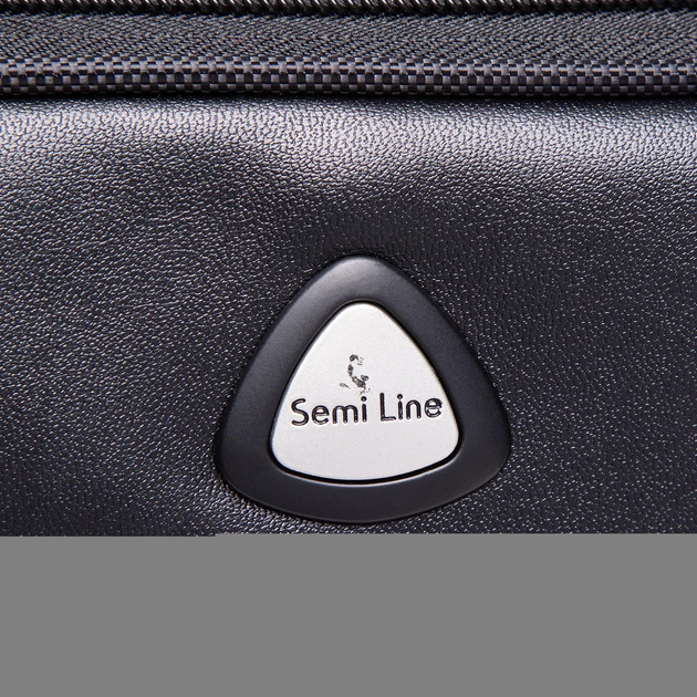 Деловая сумка для ноутбука 15,6" Semi Line S020371 Черная - изображение 5