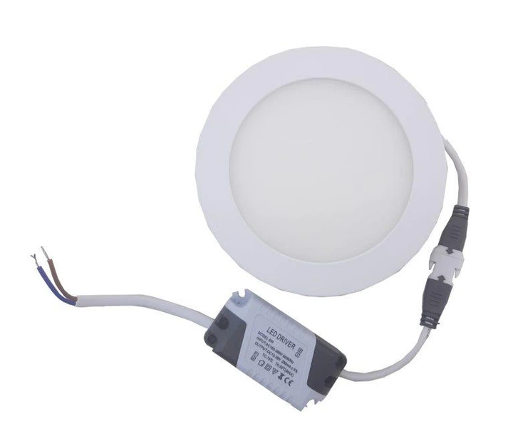 Светильник накладной LED Round AL504 Downlight 6W-220V-420L-4000K Alum TNSy - изображение 3