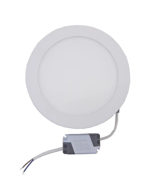Светильник накладной LED Round AL504 Downlight 12W-220V-850L-4000K Alum TNSy - изображение 3