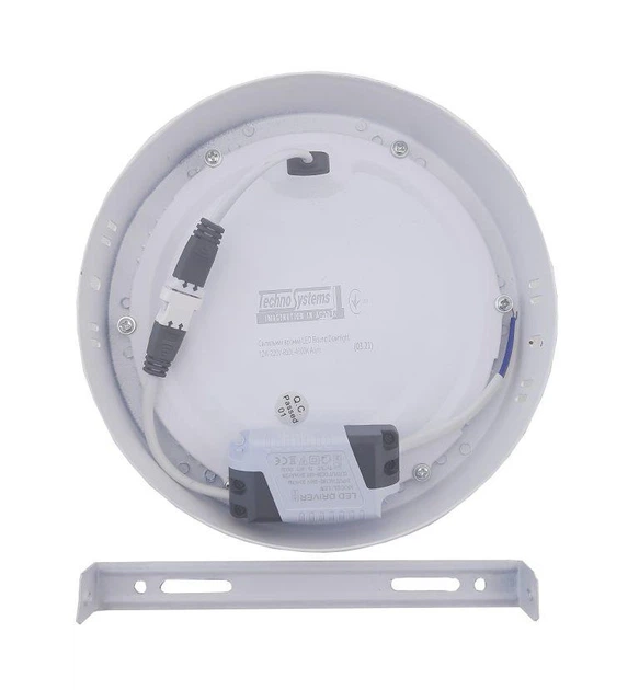 Светильник накладной LED Round AL504 Downlight 12W-220V-850L-4000K Alum TNSy - изображение 4