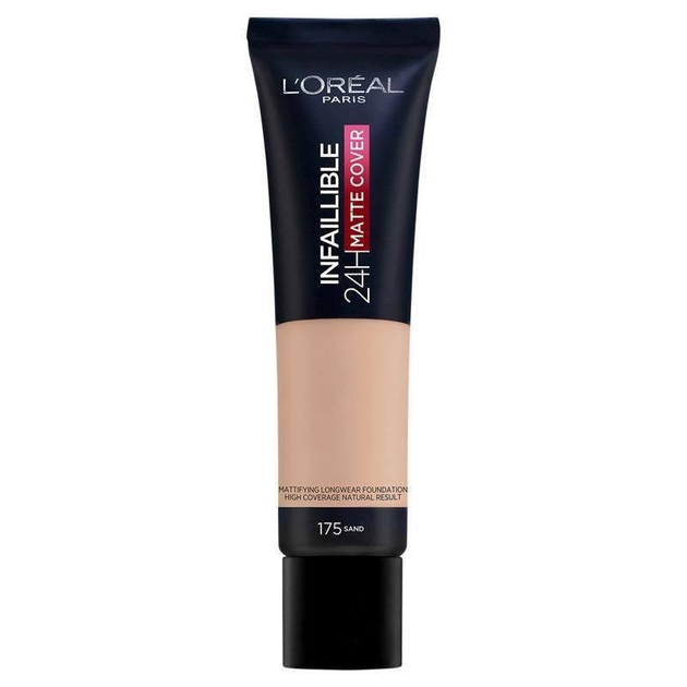 Тональный крем для лица L'Oreal Paris Infaillible с матирующим эффектом ...
