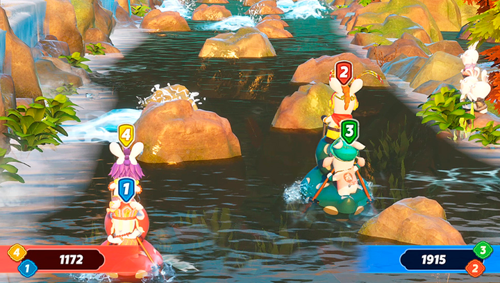 Игра Nintendo Switch Rabbids Party of Legends Русская Озвучка Б/У - изображение 2