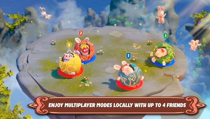 Игра Nintendo Switch Rabbids Party of Legends Русская Озвучка Б/У - изображение 4