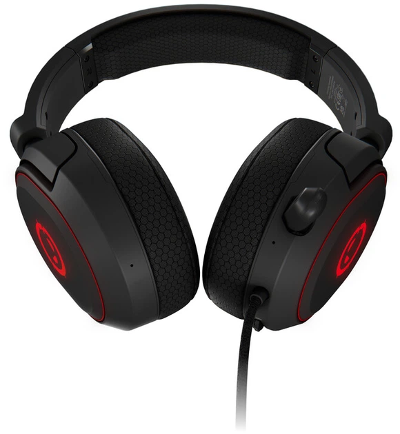 Навушники Lorgar Kaya 460 Gaming RGB USB Black (LRG-GHS460) - зображення 5