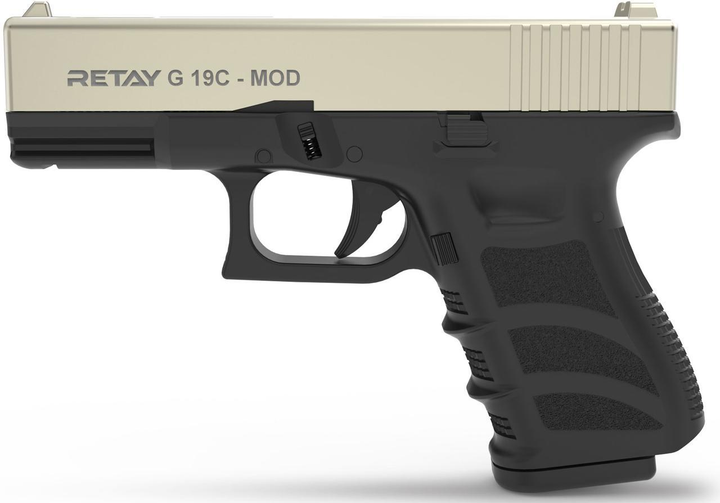 Стартовый пистолет Retay G19C Satin - изображение 1