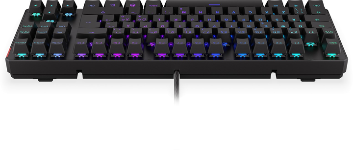 Клавіатура дротова Endorfy Thock TKL NO Kailh Brown USB Black (EY5B003) - зображення 3
