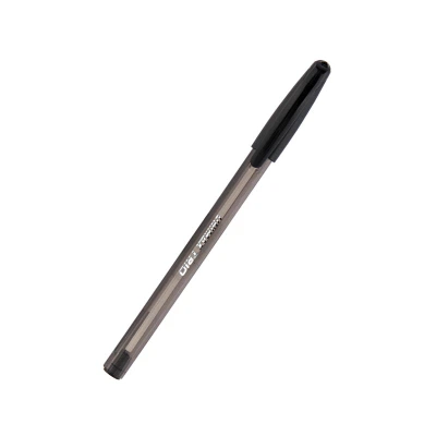 Ручка шариковая Unimax Trio, черная (UX-104-01) - Фото 2 Ручка шариковая Unimax Trio, черная (UX-104-01) - изображение 2