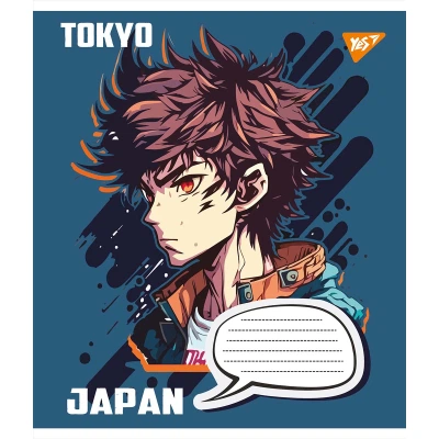 25шт, Тетрадь Yes А5 Japan Tokyo 18 листов, клетка (766327) - Фото 2 25шт, Тетрадь Yes А5 Japan Tokyo 18 листов, клетка (766327) - изображение 2