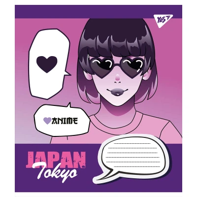 25шт, Тетрадь Yes А5 Japan Tokyo 18 листов, клетка (766327) - Фото 3 25шт, Тетрадь Yes А5 Japan Tokyo 18 листов, клетка (766327) - изображение 3