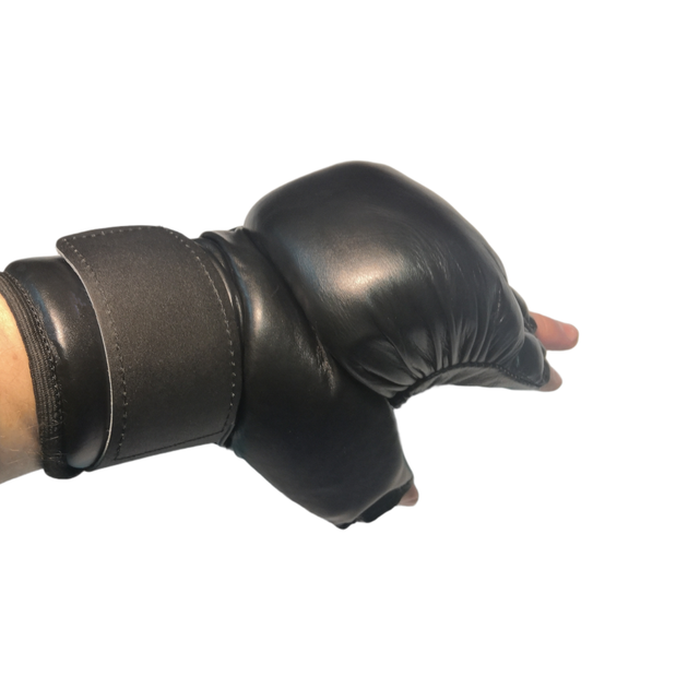 Перчатки Иригуми BOXER L кожа черные - изображение 2