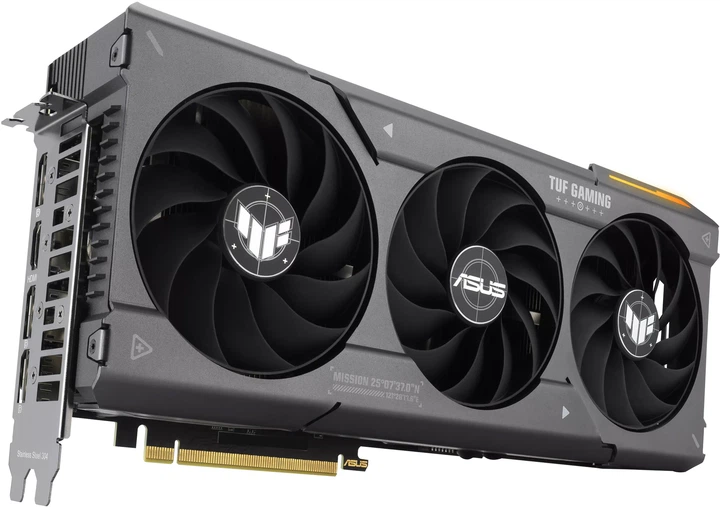 Видеокарта Asus TUF Radeon RX 7600 XT Gaming OC 16GB (TUF-RX7600XT-O16G-GAMING) - изображение 5