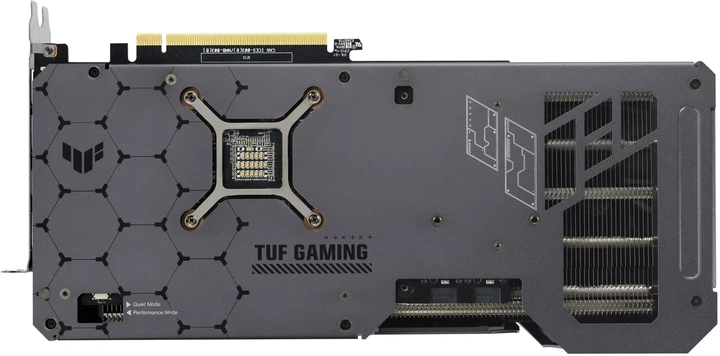 Видеокарта Asus TUF Radeon RX 7600 XT Gaming OC 16GB (TUF-RX7600XT-O16G-GAMING) - изображение 12