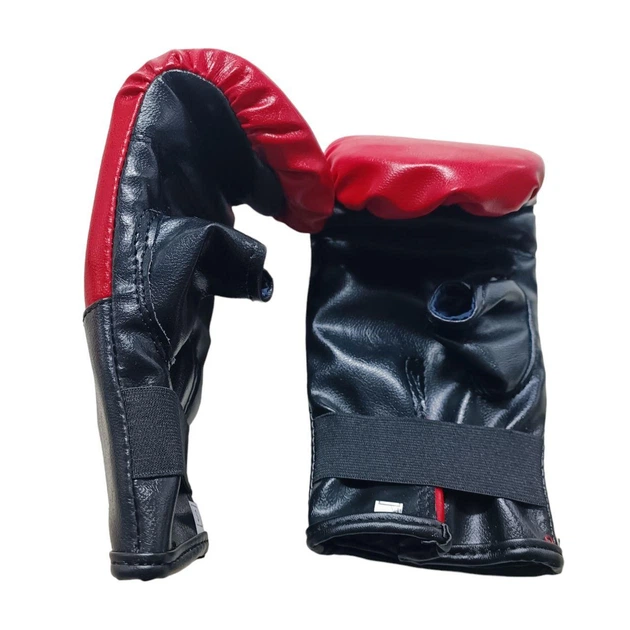 Перчатки Снарядные LEV SPORT кожзам S красные - Фото 3 Перчатки Снарядные LEV SPORT кожзам S красные - изображение 3