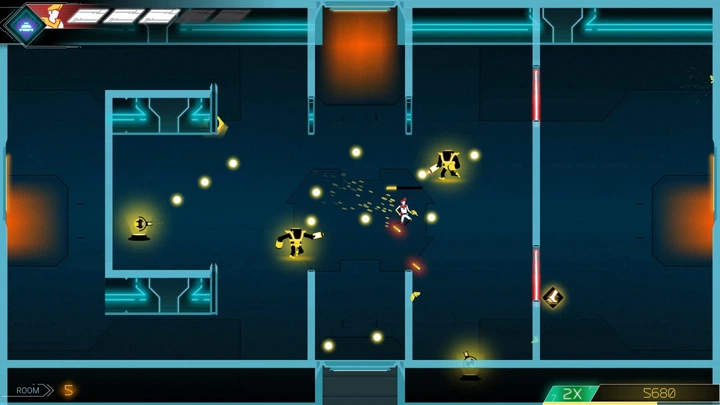 Ключ активации Berzerk: Recharged для Xbox One/Series S/X - Фото 8 Ключ активации Berzerk: Recharged для Xbox One/Series S/X - изображение 8