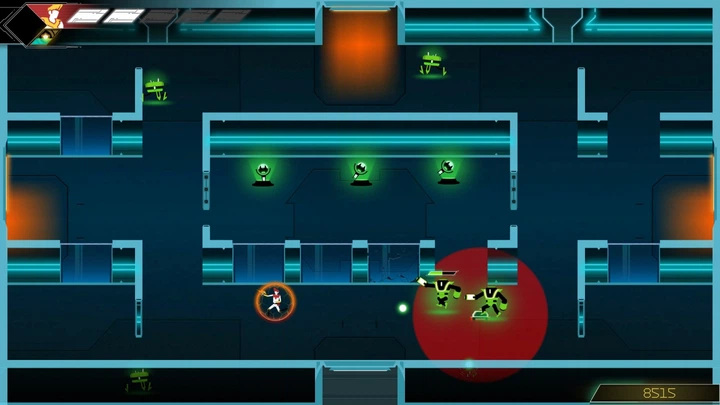 Ключ активации Berzerk: Recharged для Xbox One/Series S/X - Фото 9 Ключ активации Berzerk: Recharged для Xbox One/Series S/X - изображение 9