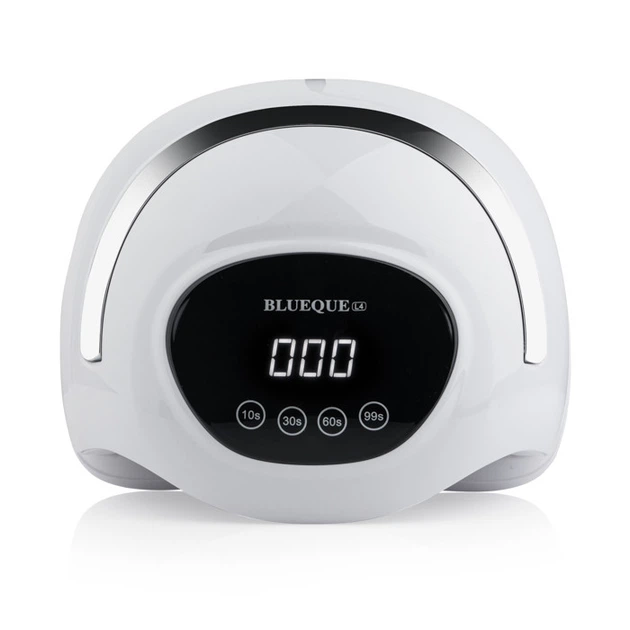 Лампа для маникюра SUN BQ-L4 WHITE с ручкой, 180 Вт - изображение 2