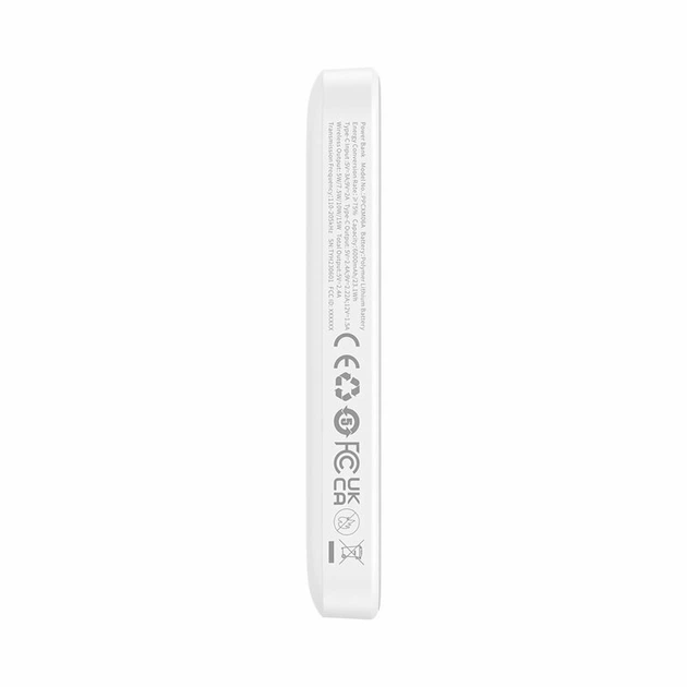 УМБ Baseus Magnetic Mini Air 20W 6000mAh Stellar White (P10059002223-00) - Фото 4 УМБ Baseus Magnetic Mini Air 20W 6000mAh Stellar White (P10059002223-00) - зображення 4