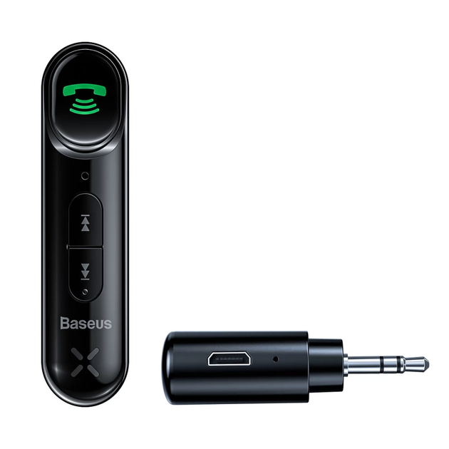 Bluetooth-ресивер Baseus BSBA-02 AUX Wireless Audio Receiver Black (WXQY010001) - изображение 5