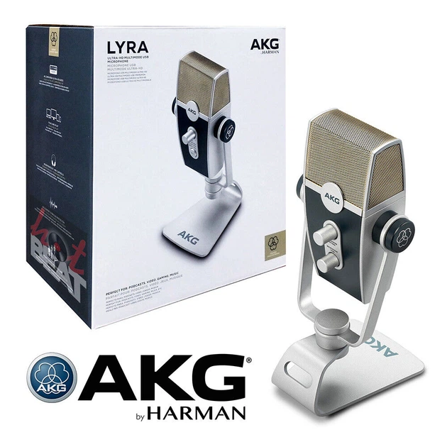 Мікрофон AKG C44-USB Lyra - зображення 2