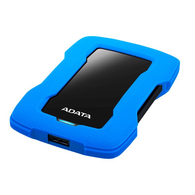 Зовнішній жорсткий диск PHD External 2.5'' A-DATA USB 3.1 DashDrive Durable HD330 1TB Blue (AHD330-1TU31-CBL) - зображення 3