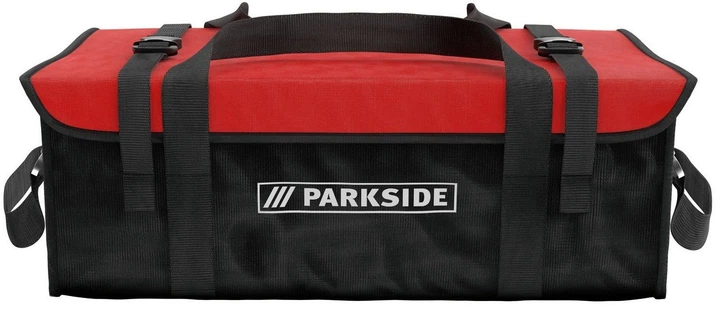 Рабочая сумка - короб для инструментов Parkside IAN380554-3 черная - изображение 3