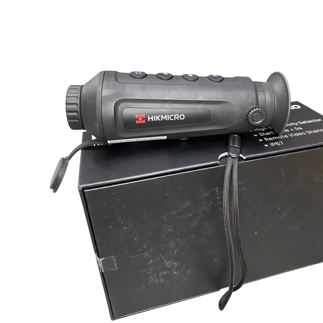 Тепловізійний монокуляр HIKVISION HikMicro Lynx Pro LH25 - 25XG, 384×288, 50 Гц, об'єктив 25 мм, LCOS 1280×960 - Фото 8 Тепловізійний монокуляр HIKVISION HikMicro Lynx Pro LH25 - 25XG, 384×288, 50 Гц, об'єктив 25 мм, LCOS 1280×960 - зображення 8
