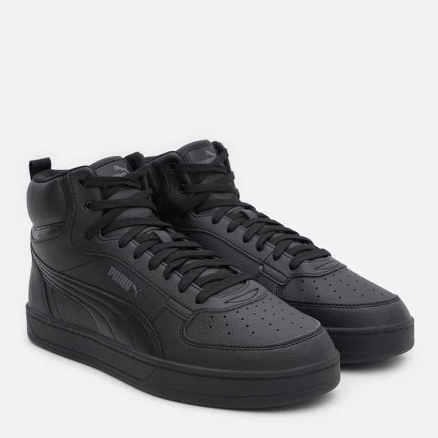 Женские кеды высокие Puma Caven 2.0 Mid 39229101 36 (3.5UK) 22.5 см Puma Black-Cool Dark Gray (4099683251782) - Фото 3 Женские кеды высокие Puma Caven 2.0 Mid 39229101 36 (3.5UK) 22.5 см Puma Black-Cool Dark Gray (4099683251782) - изображение 3