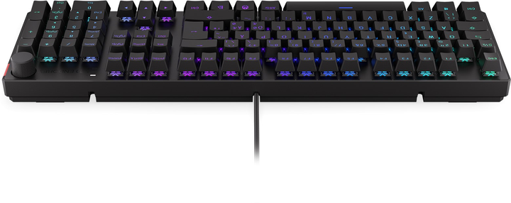 Klawiatura przewodowa Endorfy Thock NO Kailh Red USB Black (EY5B010) - obraz 3