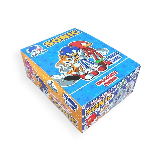 Яйця з сюрпризом Joy Sonic (Сонік) - упаковка 12 шт. солодкий подарунок для дітей - зображення 3