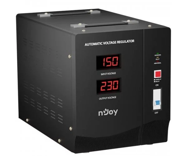 Стабілізатор NJOY Alvis 3000 (AVRL-3005TAL-CS01B) AVR - изображение 3