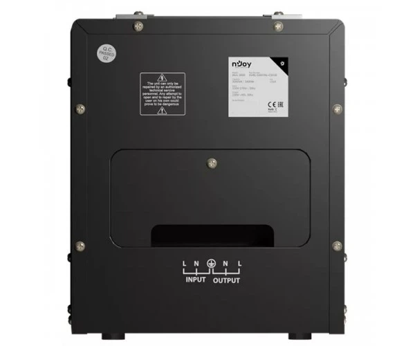 Стабілізатор NJOY Alvis 3000 (AVRL-3005TAL-CS01B) AVR - изображение 4