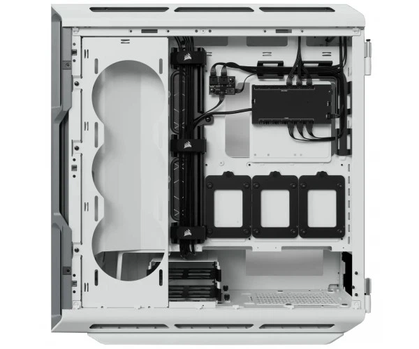 Корпус Corsair iCUE 5000T RGB Tempered Glass White (CC-9011231-WW) без БЖ - изображение 4