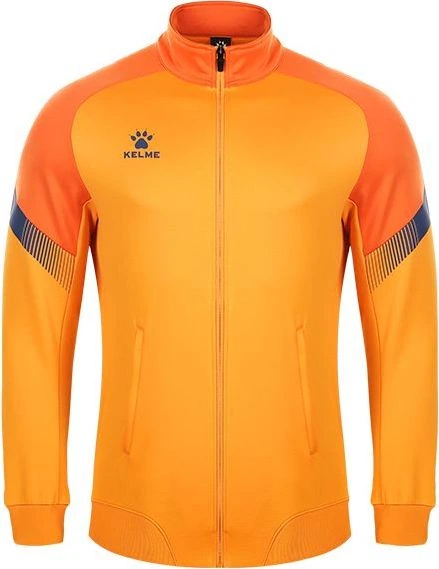 Олимпийка (мастерка) Kelme WARRIOR оранжевая XL 8061WT1009.9807 - Фото 2 Олимпийка (мастерка) Kelme WARRIOR оранжевая XL 8061WT1009.9807 - изображение 2
