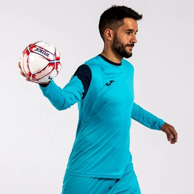 Футзальный мяч Joma AGUILA T58 бело-красный 58 см 400856.206 - изображение 4