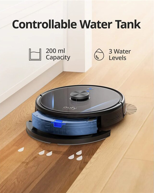 Robot sprzątający Eufy Robovac LR30 Hybrid (T2193G11) - obraz 3