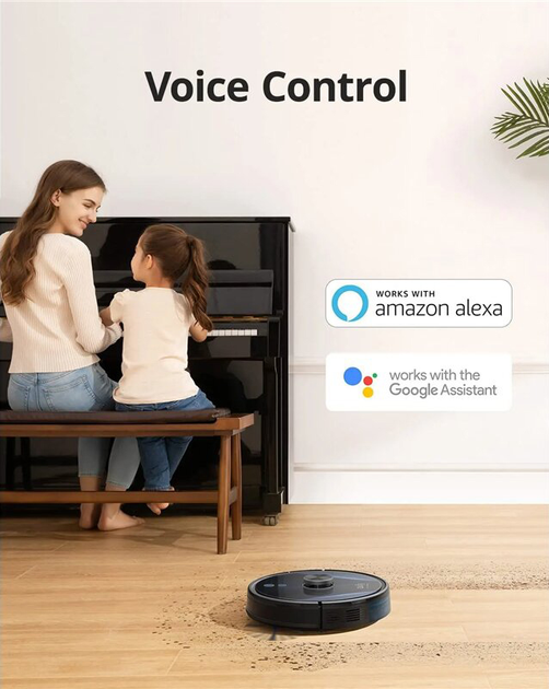 Robot sprzątający Eufy Robovac LR30 Hybrid (T2193G11) - obraz 7