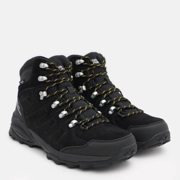Мужские демисезонные ботинки для треккинга с мембраной Jack Wolfskin Refugio Texapore Mid M 4049841-6357 45 (10.5UK) 28 см (4060477907987) - Фото 2 Мужские демисезонные ботинки для треккинга с мембраной Jack Wolfskin Refugio Texapore Mid M 4049841-6357 45 (10.5UK) 28 см (4060477907987) - изображение 2