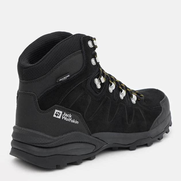 Мужские демисезонные ботинки для треккинга с мембраной Jack Wolfskin Refugio Texapore Mid M 4049841-6357 45 (10.5UK) 28 см (4060477907987) - Фото 4 Мужские демисезонные ботинки для треккинга с мембраной Jack Wolfskin Refugio Texapore Mid M 4049841-6357 45 (10.5UK) 28 см (4060477907987) - изображение 4