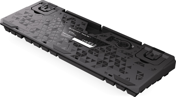 Клавіатура дротова Endorfy Thock TKL CZ Kailh Red USB Black (EY5C004) - зображення 13