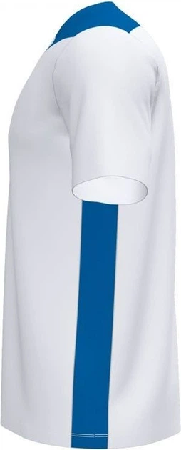 Футболка Joma CHAMPION VI бело-синяя 6XS-5XS 101822.207 - изображение 4