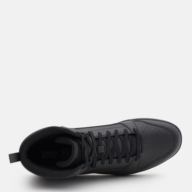 Чоловічі черевики Puma Rebound V6 39232606 40.5 (7UK) 26 см Puma Black-Shadow Gray-Gum (4099683259979) - зображення 5