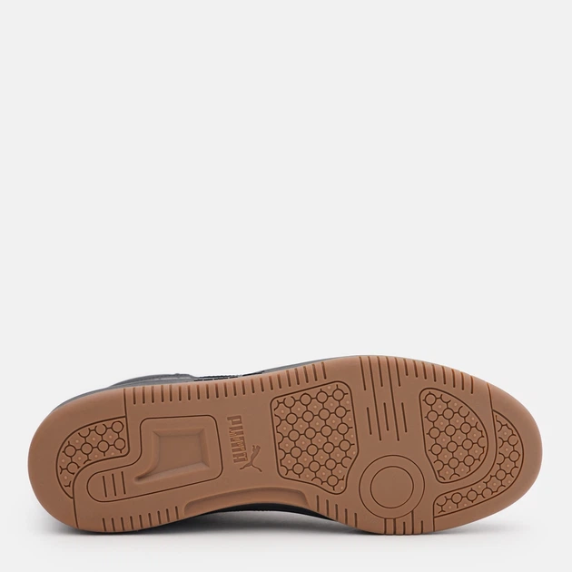 Чоловічі черевики Puma Rebound V6 39232606 40.5 (7UK) 26 см Puma Black-Shadow Gray-Gum (4099683259979) - зображення 6
