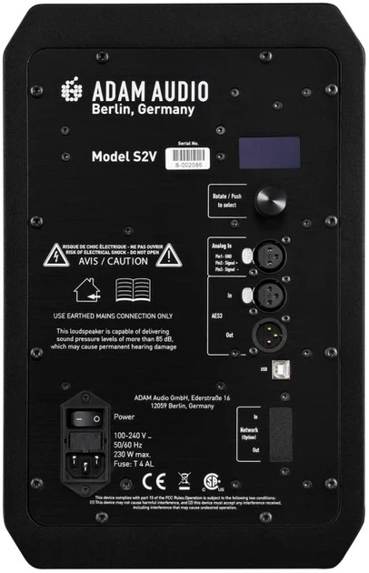 Студийный монитор Adam Audio S2V - изображение 5