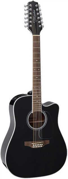 Електроакустична гітара TAKAMINE GD38CE BLK - Фото 1 Електроакустична гітара TAKAMINE GD38CE BLK - зображення 1