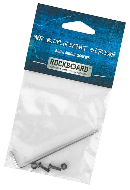 Запасные винты для коммутационных отсеков педалбордов RockBoard MOD REPLACMENT SCREWS - Фото 2 Запасные винты для коммутационных отсеков педалбордов RockBoard MOD REPLACMENT SCREWS - изображение 2