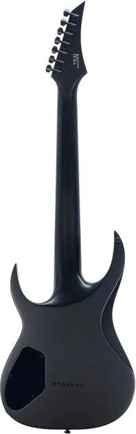 Электрогитара SOLAR GUITARS A2.7C CARBON BLACK MATTE - изображение 3